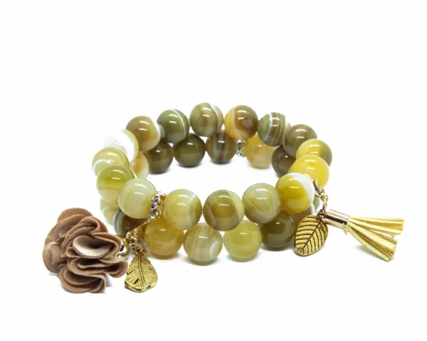 Ayrankes naturaliu akmenu agatas