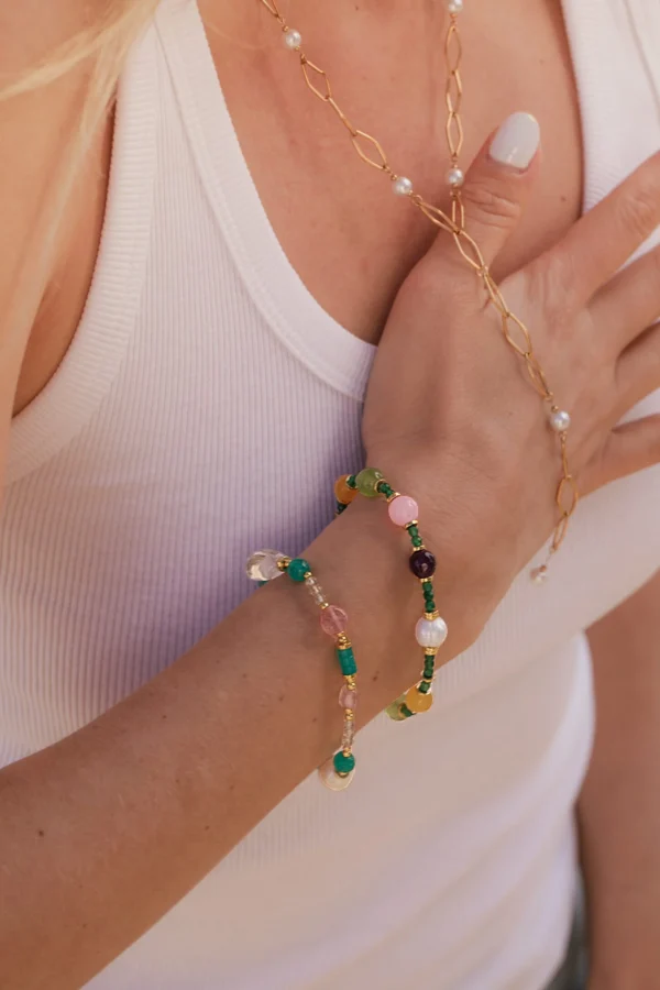 agato kvarco apyrankes