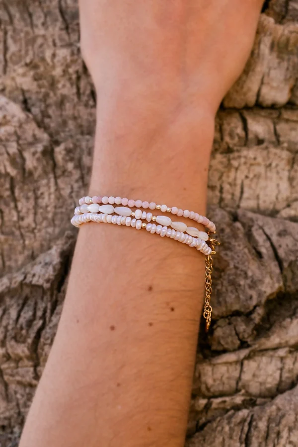 opalas perlai kriaukles