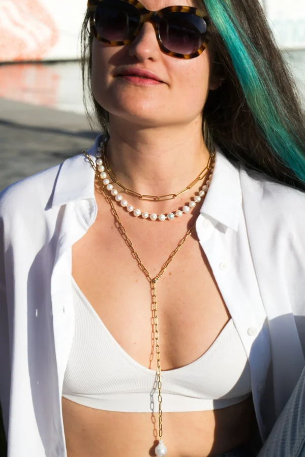 grandinele ir perlai