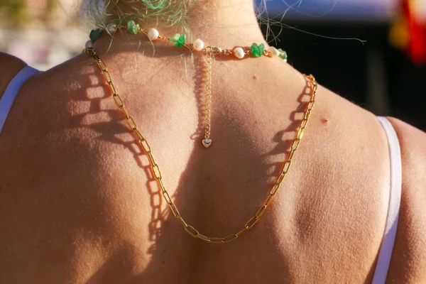 rosary nefritas perlai