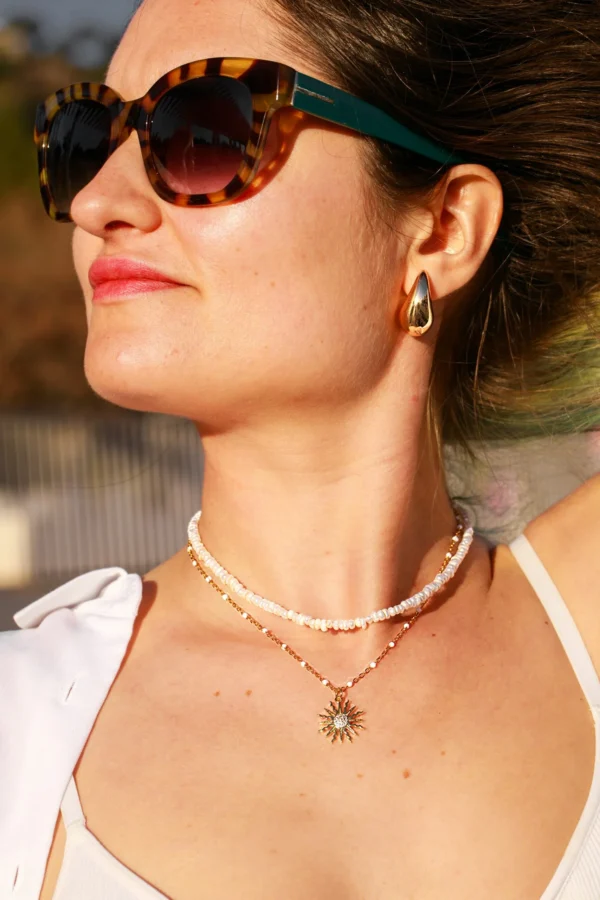 auskarai perlai verinys