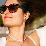 auskarai perlai verinys