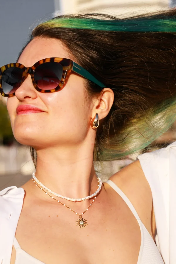 auskarai perlai verinys