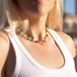 koralas perlai kristolas akvamarinas