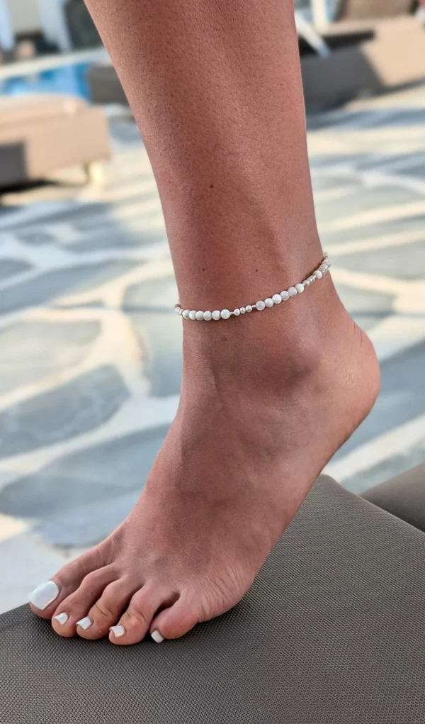 kriaukles perlu kojos grandinele