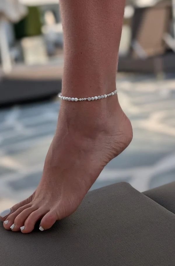 kriaukles perlu kojos grandinele