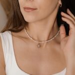 kriaukle perlai hematitas grandinele