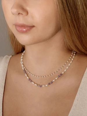 perlu su ametistu verinys