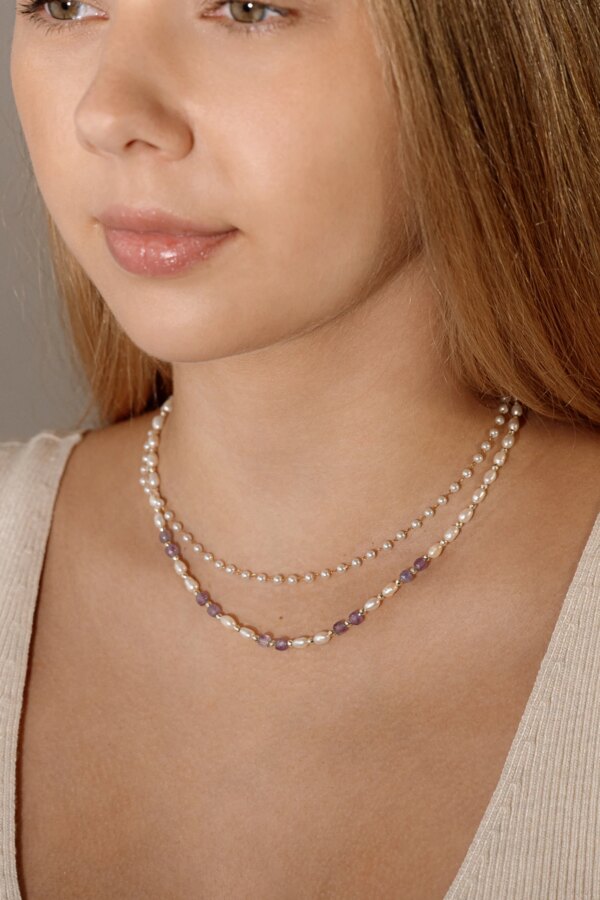 perlu su ametistu verinys